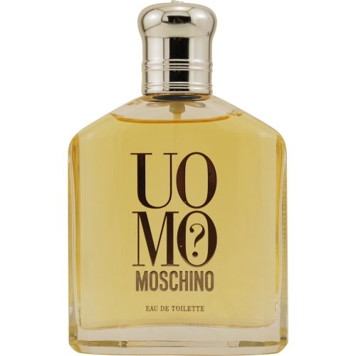UOMO MOSCHINO by Moschino EDT SPRAY 4.2 OZ *TESTERuomo 