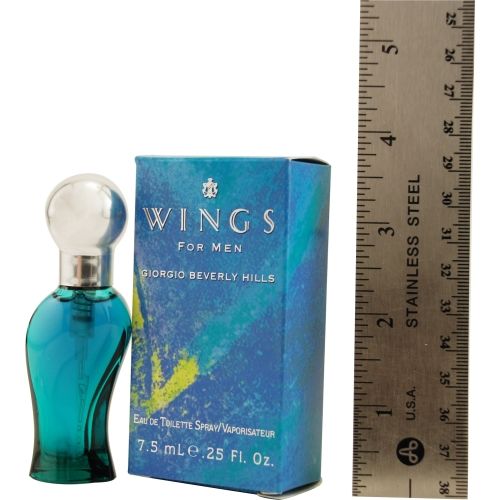 WINGS by Giorgio Beverly Hills EDT SPRAY .25 OZ MINIwings 