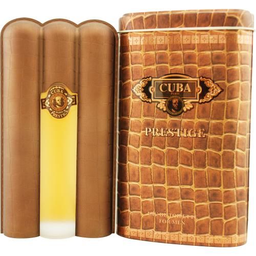CUBA PRESTIGE GOLD by Cuba EDT SPRAY 3 OZcuba 