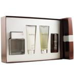 EUPHORIA MEN by Calvin Klein EDT SPRAY 3.4 OZ & AFTERSHAVE BALM 3.4 OZ & BODY WASH 3.4 OZ & DEODORANT STICK ALCOHOL FREE 2.6 OZeuphoria 