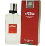 HABIT ROUGE by Guerlain EDT SPRAY 1.7 OZ (UNBOXED)habit 