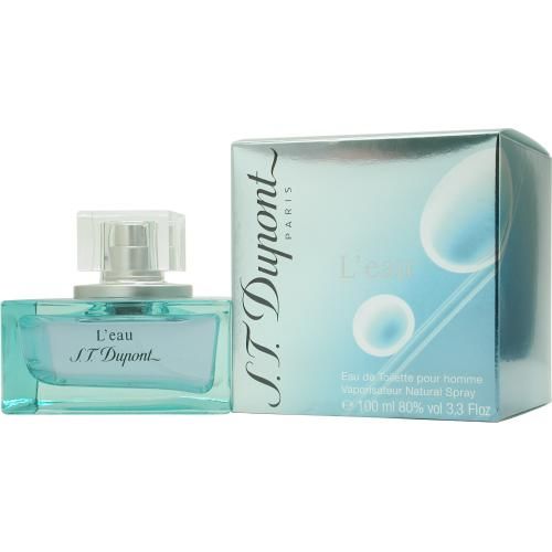 L'EAU ST DUPONT by St Dupont EDT SPRAY 3.4 OZdupont 