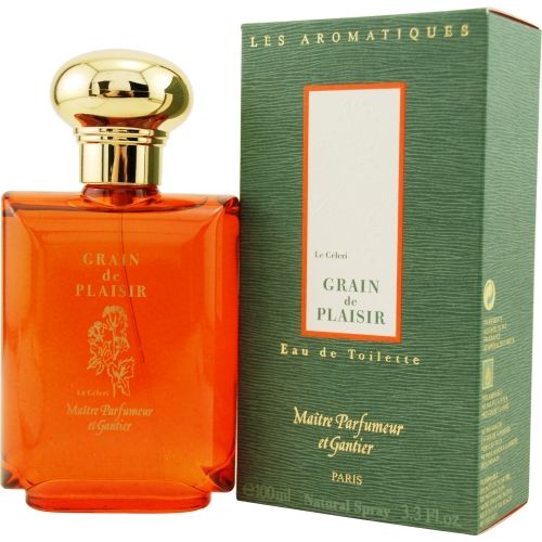 MAITRE PARFUMEUR ET GANTIER by Maitre Parfumeur et Gantier GRAIN DE PLAISIR EDT SPRAY 3.3 OZmaitre 