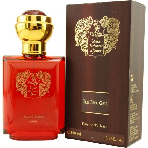 MAITRE PARFUMEUR ET GANTIER by Maitre Parfumeur et Gantier IRIS BLEU GRIS EDT SPRAY 3.3 OZmaitre 