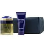 BOUCHERON by Boucheron EDT SPRAY 3.4 OZ & SHAVING CREAM 3.3 OZ & TOILETRY BAGboucheron 