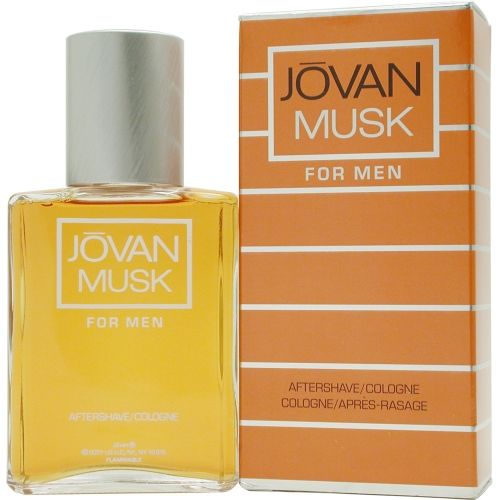 JOVAN MUSK by Jovan AFTERSHAVE COLOGNE 2 OZjovan 