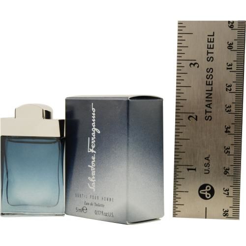 SUBTIL by Salvatore Ferragamo EDT .17 OZ MINIsubtil 