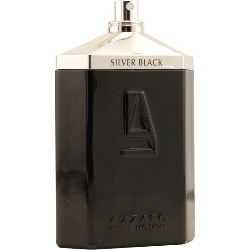 AZZARO SILVER BLACK by Azzaro EDT SPRAY 3.4 OZ *TESTERazzaro 