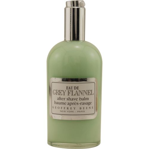 EAU DE GREY FLANNEL by Geoffrey Beene AFTERSHAVE BALM 4 OZ (UNBOXED)grey 