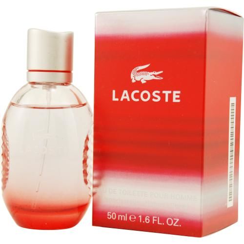 LACOSTE RED STYLE IN PLAY by Lacoste EDT SPRAY 1.7 OZlacoste 