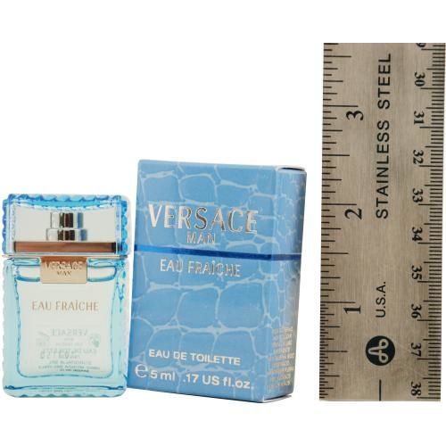 VERSACE MAN EAU FRAICHE by Gianni Versace EDT .17 OZ MINIversace 