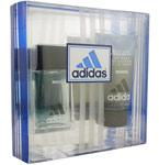 ADIDAS MOVES by Adidas EDT SPRAY 1.7 OZ & HAIR AND BODY WASH 4.2 OZadidas 
