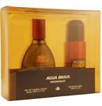 AGUA BRAVA by Antonio Puig EAU DE COLOGNE SPRAY 3.4 OZ & DEODORANT SPRAY 5 OZagua 