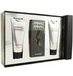 ANIMALE ANIMALE by Animale Parfums EDT SPRAY 3.3 OZ & AFTERSHAVE BALM 3.4 OZ & HAIR AND BODY WASH  3.4 OZanimale 