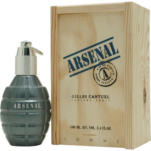 ARSENAL BLUE by Gilles Cantuel EAU DE PARFUM SPRAY 3.4 OZarsenal 
