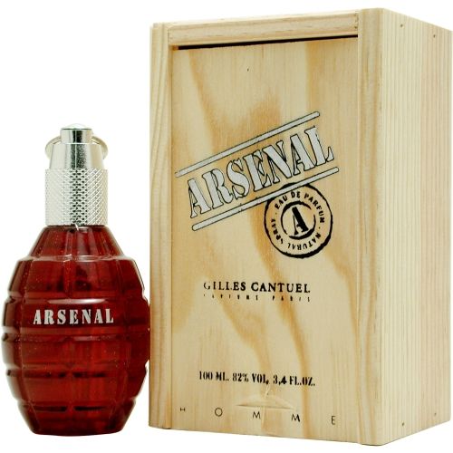ARSENAL RED by Gilles Cantuel EAU DE PARFUM SPRAY 3.4 OZarsenal 