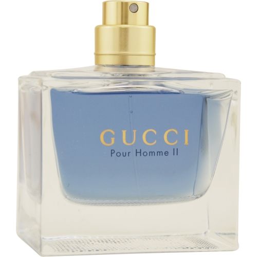 GUCCI POUR HOMME II by Gucci EDT SPRAY 3.4 OZ *TESTERgucci 