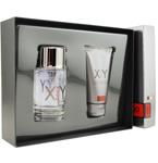 HUGO XY by Hugo Boss EDT SPRAY 3.3 OZ & AFTERSHAVE BALM 2.5 OZhugo 