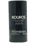 KOUROS by Yves Saint Laurent ALCOHOL FREE DEODORANT STICK 2.6 OZkouros 