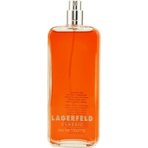 LAGERFELD by Karl Lagerfeld EDT SPRAY 4.2 OZ *TESTERlagerfeld 