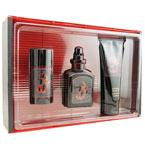 LUCKY NUMBER 6 by Lucky Brand EDT SPRAY 3.4 OZ & SHOWER GEL 6.7 OZ & DEODORANT STICK 2.6 OZlucky 