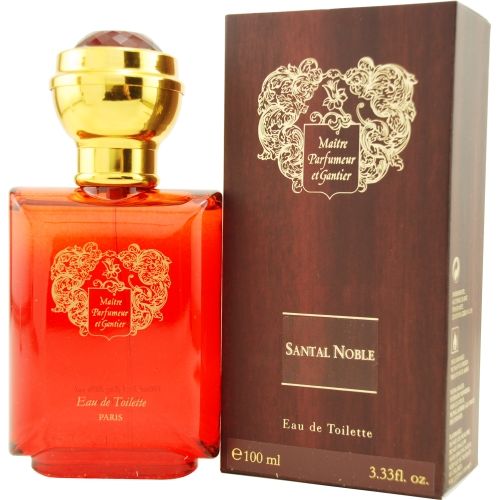 MAITRE PARFUMEUR ET GANTIER by Maitre Parfumeur et Gantier SANTAL NOBLE EDT SPRAY 3.3 OZmaitre 