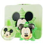 MICKEY MOUSE by Disney EDT SPRAY 1.7 OZ & SHOWER GEL 6.8 OZ & METALIC LUNCH BOXmickey 