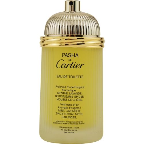 PASHA DE CARTIER by Cartier EDT SPRAY 3.3 OZ *TESTERpasha 