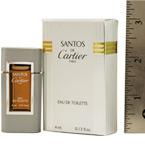 SANTOS DE CARTIER by Cartier EDT .13 OZ MINIsantos 