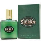 STETSON SIERRA by Coty COLOGNE 2 OZstetson 