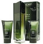VERY IRRESISTIBLE MAN by Givenchy EDT SPRAY 3.4 OZ & AFTERSHAVE BALM 1.7 OZ & EXFOLIANT SHOWER GEL 1.7 OZ (TRAVEL OFFER)irresistible 