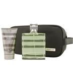 VETIVER GUERLAIN by Guerlain EDT SPRAY 4.2 OZ & ALL OVER BODY SHAMPOO 2.5 OZ & TOILETRY BAGvetiver 