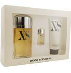 XS by Paco Rabanne EDT SPRAY 3.4 OZ & SHOWER GEL 3.4 OZ & EDT .17 OZ MINIpaco 