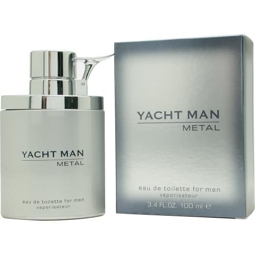 YACHT MAN METAL by Myrurgia EDT SPRAY 3.4 OZyacht 