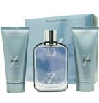 Z ZEGNA by Ermenegildo Zegna EDT SPRAY 3.3 OZ & AFTERSHAVE BALM 3.4 OZ & HAIR AND BODY WASH 3.3 OZzegna 