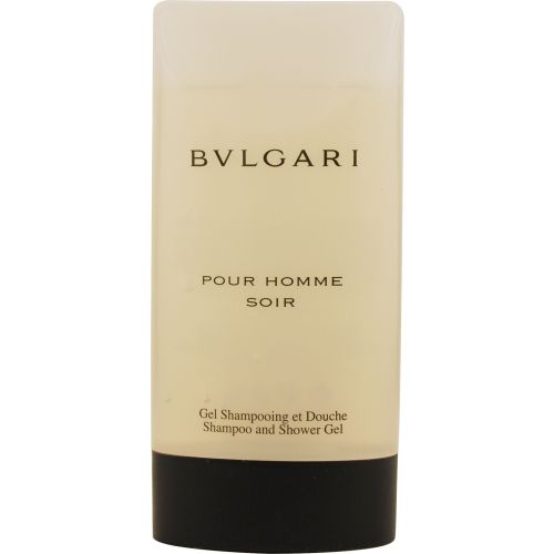 BVLGARI POUR HOMME SOIR by Bvlgari SHAMPOO AND SHOWER GEL 6.7 OZbvlgari 