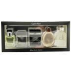 CALVIN KLEIN VARIETY by Calvin Klein 5 PIECE MENS MINI VARIETY WITH OBSESSION & ETERNITY & EUPHORIA MEN & CK ONE & CALVIN KLEIN MAN AND ALL ARE .33 OZ EDTcalvin 