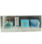 CHROME by Azzaro EDT SPRAY 1.7 OZ & FOAMING SHAVING GEL 1.4 OZ & AFTERSHAVE BALM 2.6 OZ & ALL OVER SHAMPOO 2.6 OZ *DNU(use# 176547)chrome 