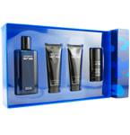 COOL WATER by Davidoff EDT SPRAY 4.2 OZ & AFTERSHAVE BALM 2.5 OZ & SHOWER GEL 2.5 OZ & DEODORANT STICK 2.4 OZwater 