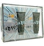 CURVE CHILL by Liz Claiborne COLOGNE SPRAY 4.2 OZ & COLOGNE SPRAY .5 OZ MINI & SKIN SOOTHER 3.4 OZ & HAIR AND BODY WASH 3.4 OZ & PLASTIC CASEcurve 