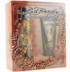 ED HARDY by Christian Audigier EDT SPRAY 3.4 OZ & SHOWER GEL 3 OZhardy 