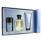 HALSTON UNBOUND by Halston EDT SPRAY 3.4 OZ & AFTERSHAVE BALM 3.4 OZ & DEODORANT STICK 2.7 OZhalston 