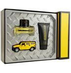 HUMMER by Hummer EDT SPRAY 2.5 OZ & BODY WASH 2.5 OZ & COLLECTIBLE RACERhummer 