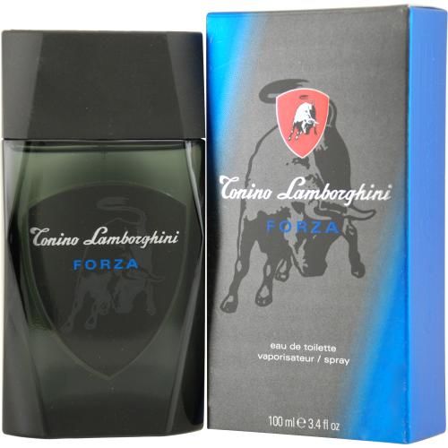 LAMBORGHINI FORZA by Tonino Lamborghini EDT SPRAY 3.4 OZlamborghini 