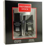 PREFERRED STOCK by Coty COLOGNE SPRAY 1.5 OZ & AFTERSHAVE 1.7 OZpreferred 
