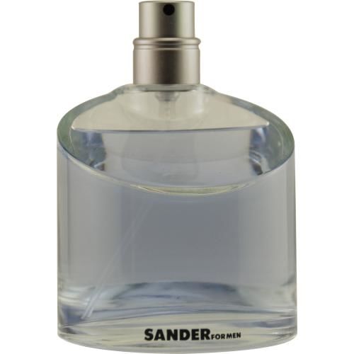 SANDER by Jil Sander EDT SPRAY 4.2 OZ *TESTERsander 