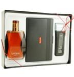 SPARK by Liz Claiborne COLOGNE SPRAY 3.4 OZ & RANGE 2000 RECHARGEABLE SHAVER & TRAVEL CASE & CLEANING BRUSHspark 