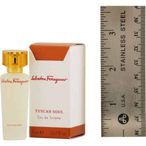 TUSCAN SOUL by Salvatore Ferragamo EDT .17 OZ MINItuscan 