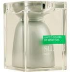 UNITED COLORS OF BENETTON SILVER by Benetton EDT SPRAY 2.5 OZunited 