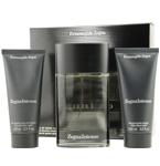 ZEGNA INTENSO by Ermenegildo Zegna EDT SPRAY 3.3 OZ & AFTERSHAVE BALM 3.4 OZ & HAIR AND BODY WASH 3.4 OZzegna 